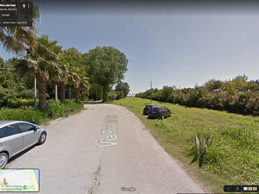 Immagine 6 di Terreno edificabile in vendita  a Giulianova