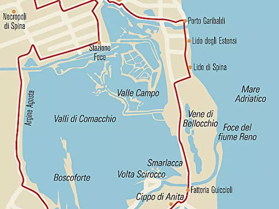 Immagine 3 di Residence in vendita  a Comacchio