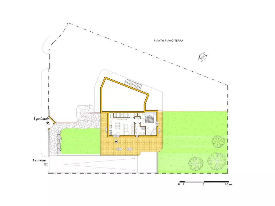 Immagine 13 di Casa indipendente in vendita  a Offida