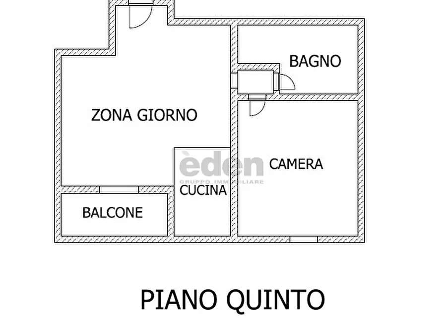 Immagine 7 di Bilocale in vendita  in Via Claudio Galeno 64 a Modena