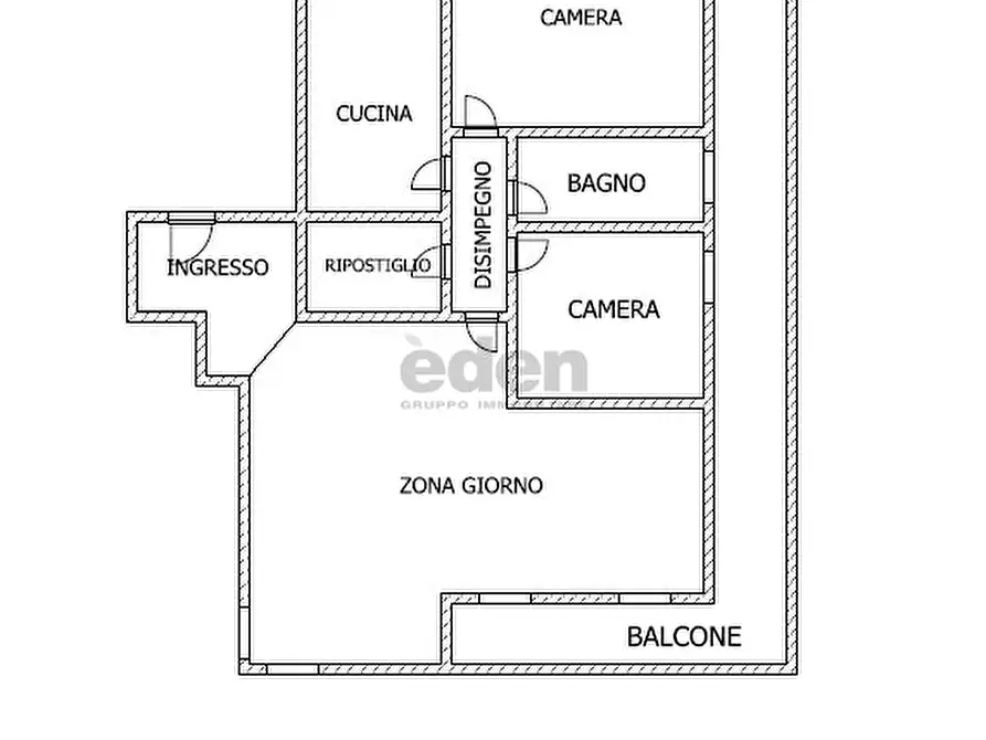 Immagine 45 di Trilocale in vendita  in viale vittorio veneto 102 a Modena