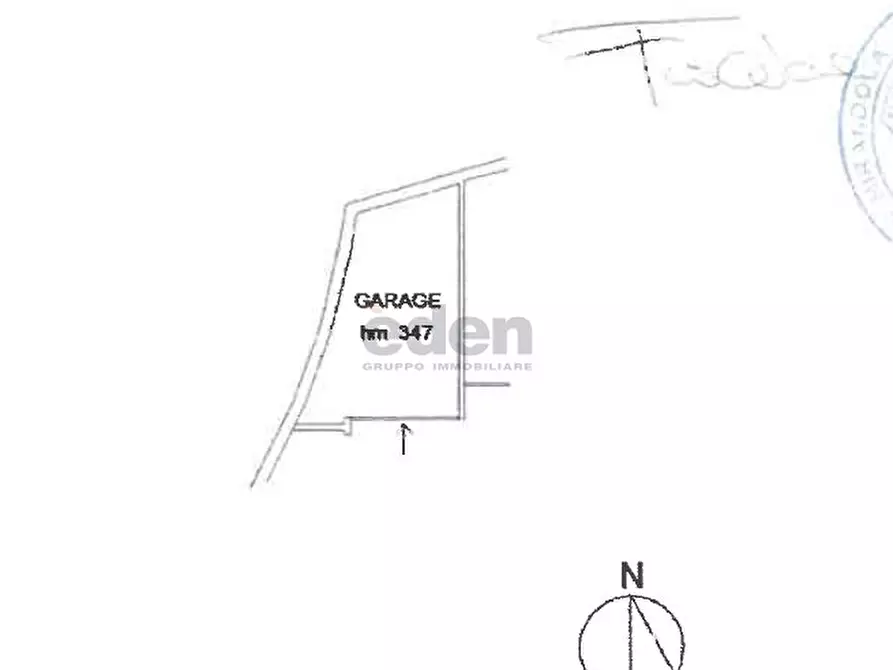 Immagine 3 di Garage in vendita  in Viale A. Tassoni 4 a Modena