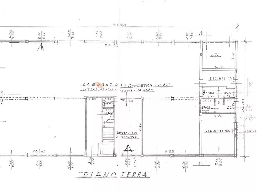Immagine 51 di Capannone industriale in vendita  in Via Silvino Folloni 7 a Modena