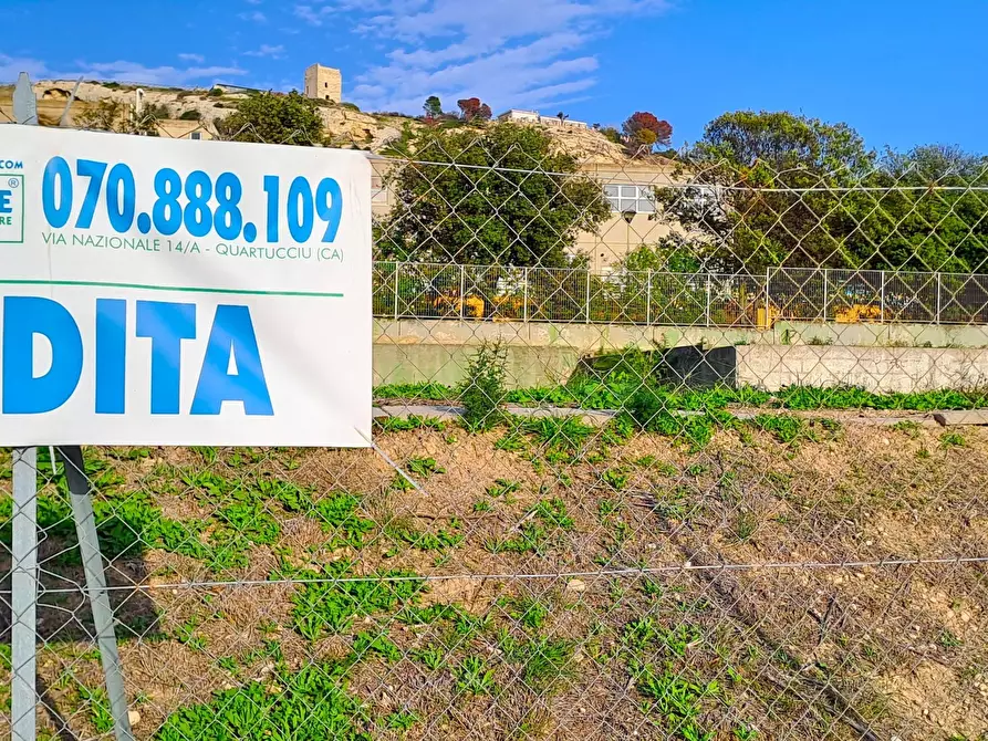 Immagine 2 di Terreno edificabile in vendita  a Cagliari