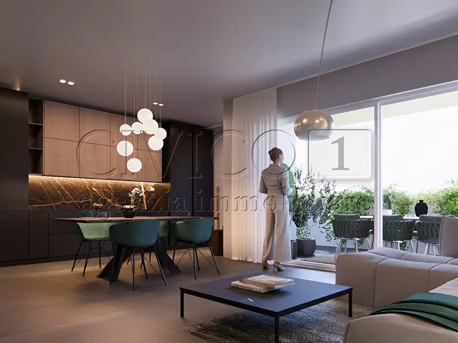 Immagine 3 di Appartamento in vendita  in Via Bassa Iº a Campodarsego