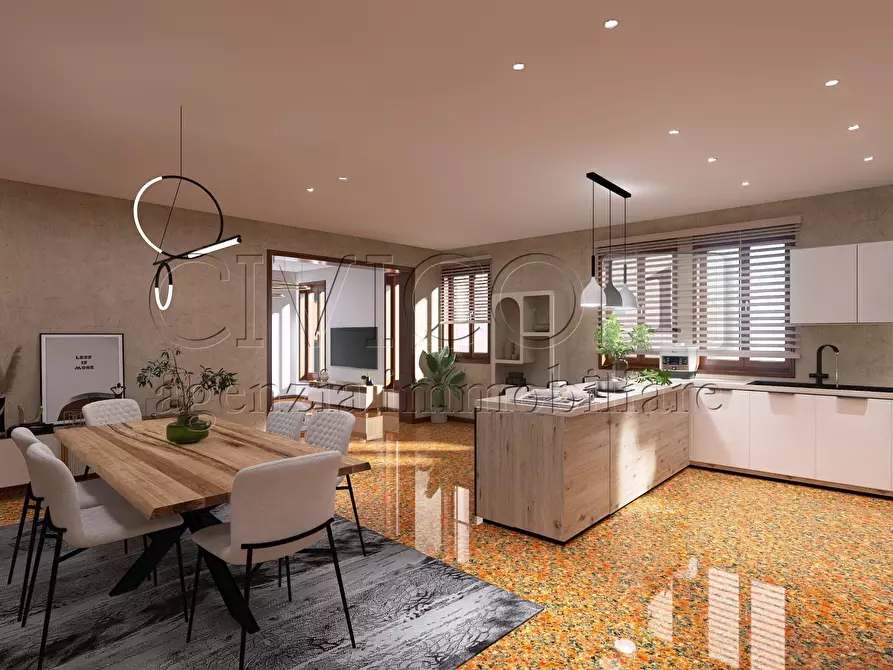 Immagine 7 di Appartamento in vendita  in Riva del Vin a Venezia