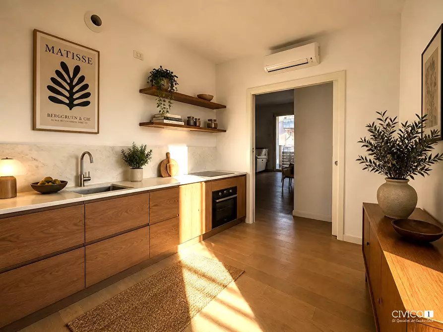 Immagine 5 di Appartamento in vendita  in Via Domenico Meschinelli 71 a Vicenza