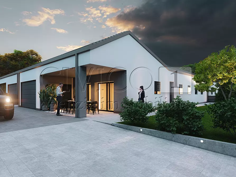 Immagine 17 di Casa semindipendente in vendita  in Via Dante Alighieri 22 a Longare