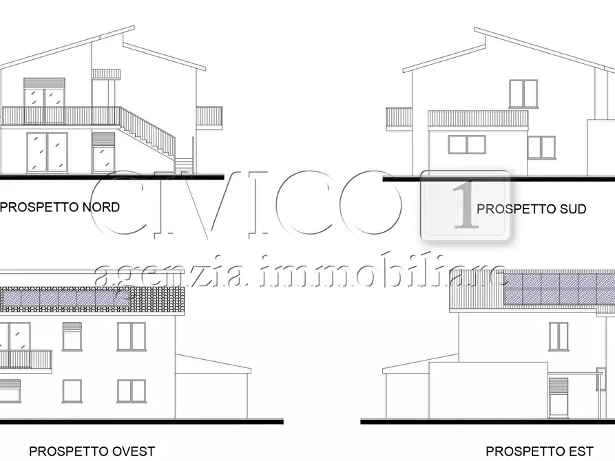 Immagine 25 di Casa indipendente in vendita  in Via A. Beggiato 2 a Noventa Vicentina