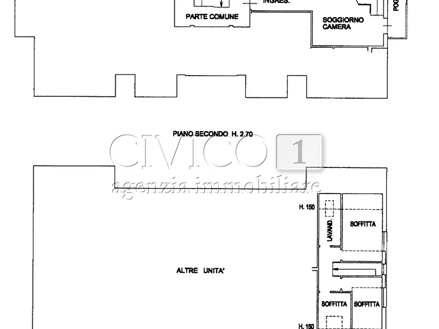Immagine 15 di Appartamento in affitto  in Via Montà 159 a Padova