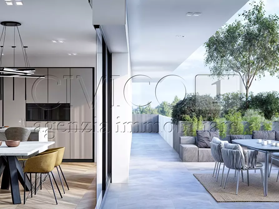 Immagine 4 di Attico in vendita  in Via Sicilia 1 a Padova