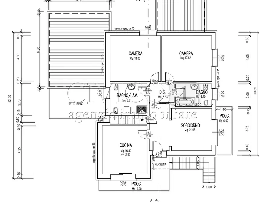 Immagine 21 di Casa indipendente in vendita  in Via A. Beggiato 2 a Noventa Vicentina