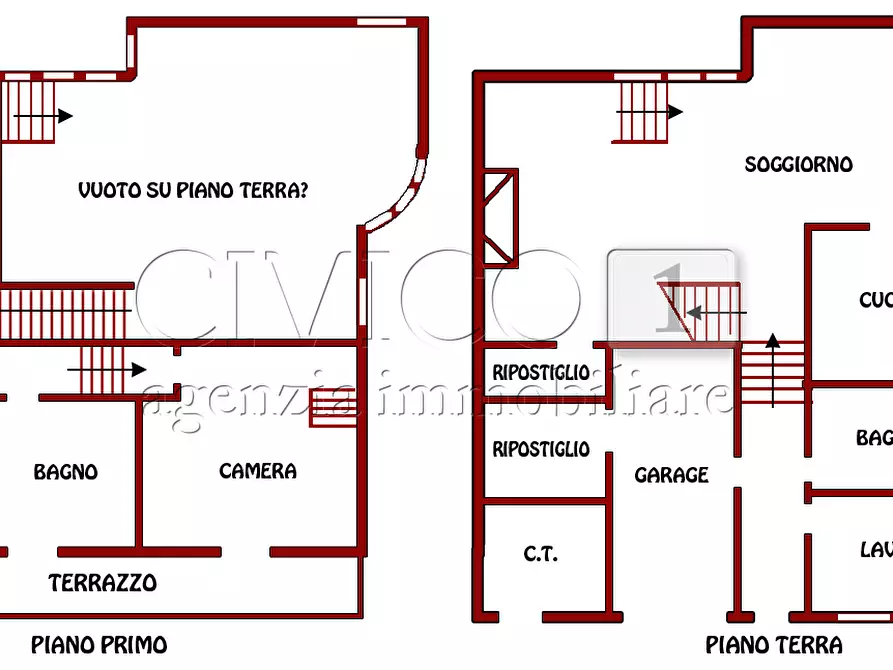 Immagine 29 di Casa bifamiliare in vendita  in Via Capodistria 2 a San Michele Al Tagliamento