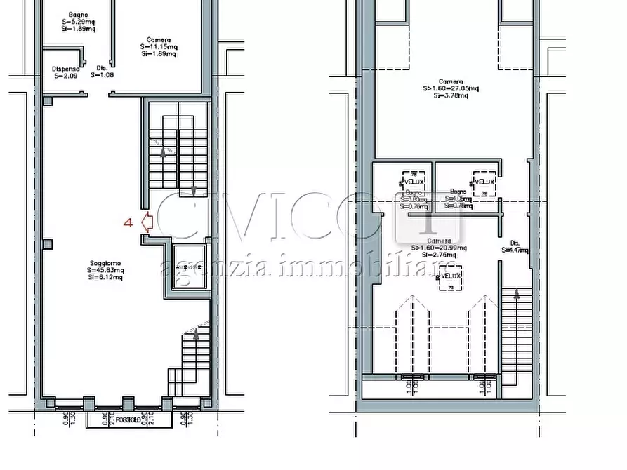 Immagine 18 di Appartamento in affitto  in Piazza Giovanni Carli 56 a Asiago
