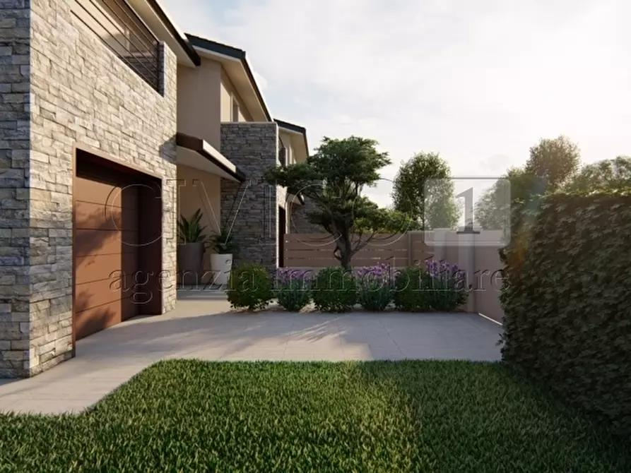 Immagine 11 di Casa bifamiliare in vendita  in Via Capitello a Montegaldella