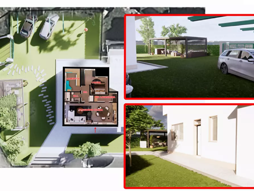 Immagine 4 di Casa semindipendente in vendita  in Via Bozzi 153 a Ortonovo