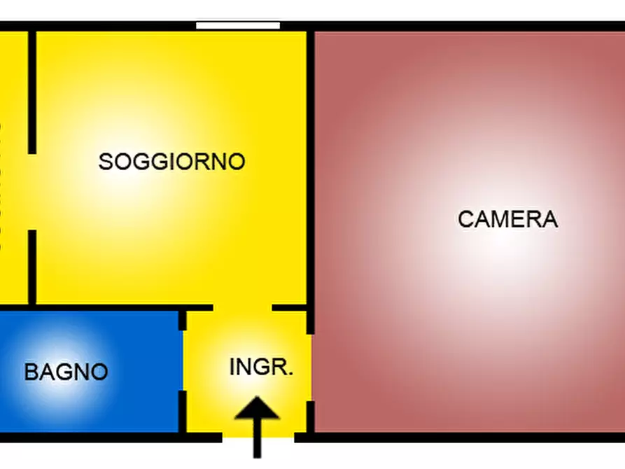Immagine 1 di Bilocale in affitto  a Bologna