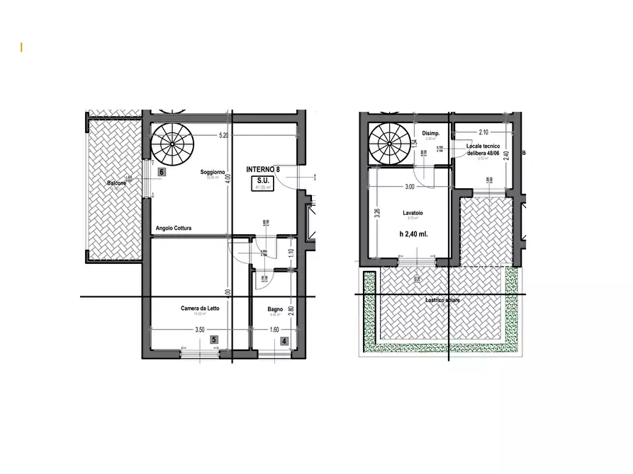 Immagine 1 di Appartamento in vendita  in Via Casilina 1944 a Roma