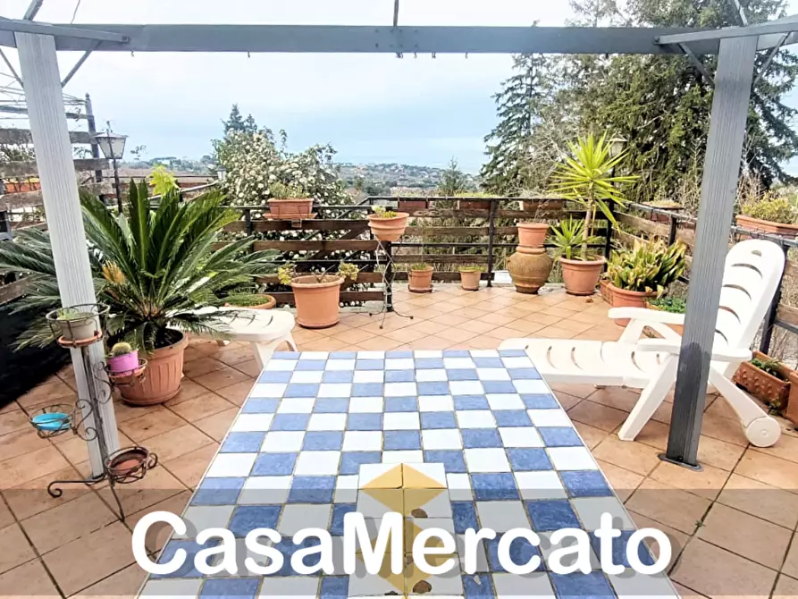 Immagine 30 di Quadrilocale in vendita  in Via Borgo Valle Vergine Campagna 13 a Rocca Di Papa