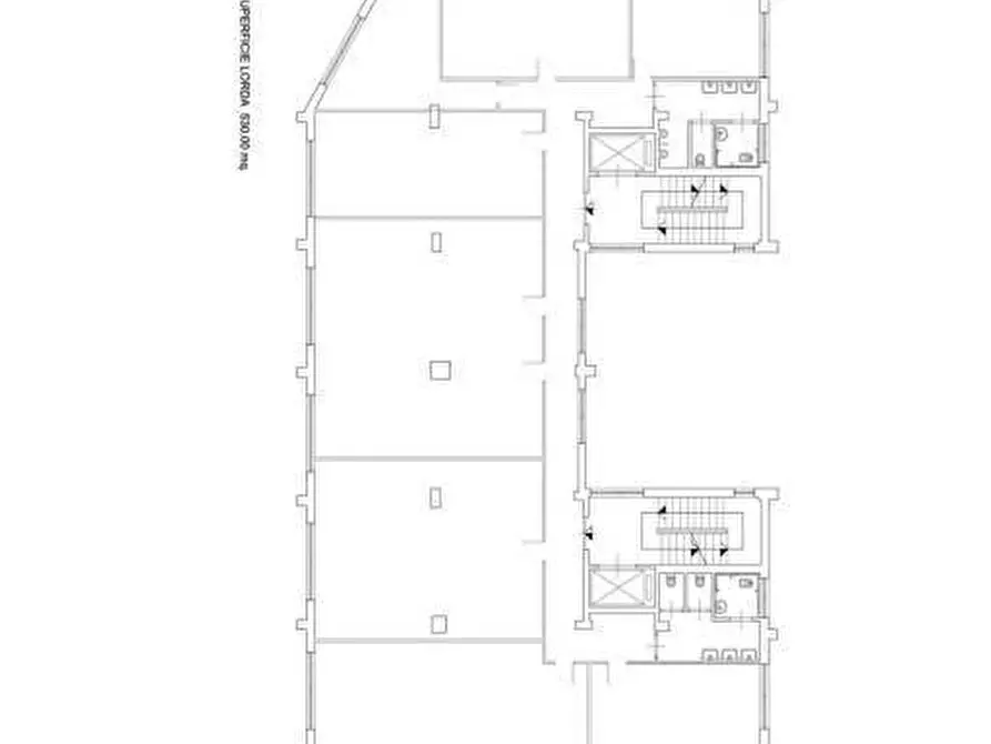 Immagine 51 di Palazzo in vendita  a Napoli