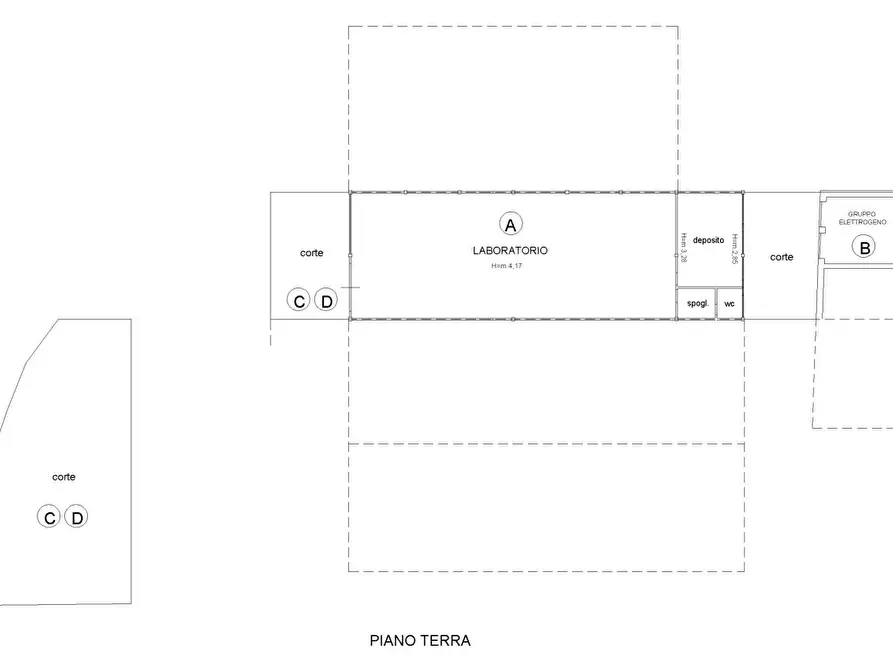 Immagine 7 di Capannone industriale in vendita  a Acquaviva Picena