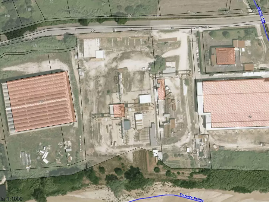 Immagine 8 di Terreno industriale in vendita  a Grottammare