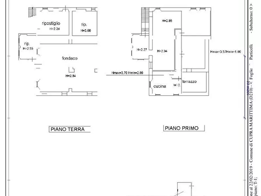 Immagine 22 di Rustico / casale in vendita  a Cupra Marittima