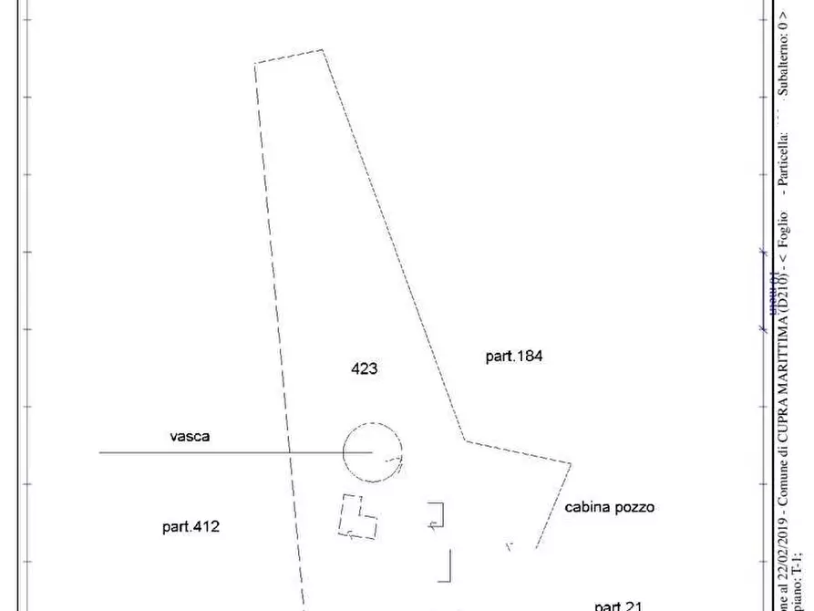 Immagine 23 di Terreno agricolo in vendita  a Cupra Marittima