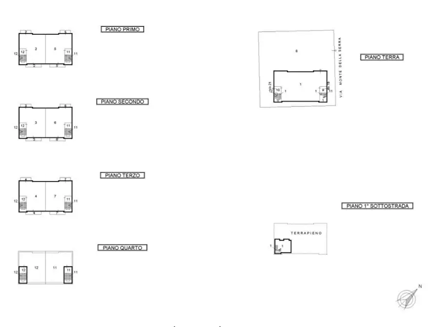 Immagine 15 di Casa indipendente in vendita  in Via Monte della Serra 19 a Belvedere Ostrense