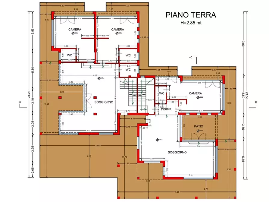 Immagine 22 di Casa indipendente in vendita  a Castignano