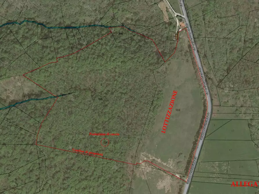 Immagine 4 di Terreno industriale in vendita  in W84P+2X Montemonaco AP, Italia a Montemonaco