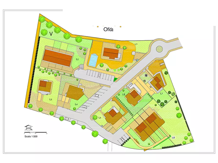 Immagine 10 di Casa indipendente in vendita  a Offida