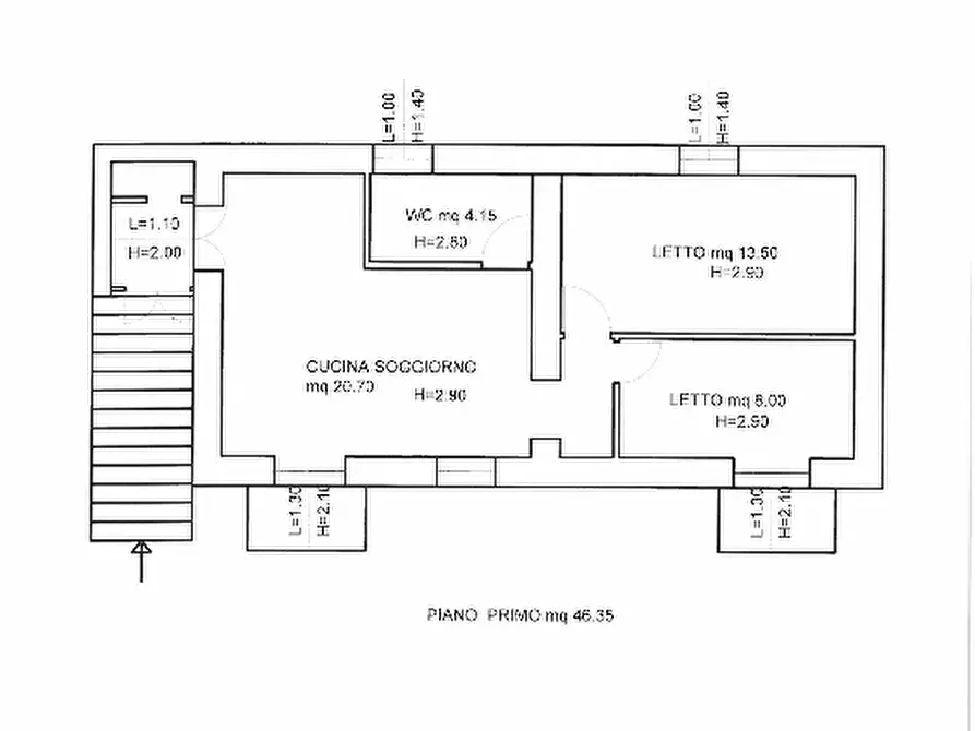 Immagine 26 di Rustico / casale in vendita  a San Fele