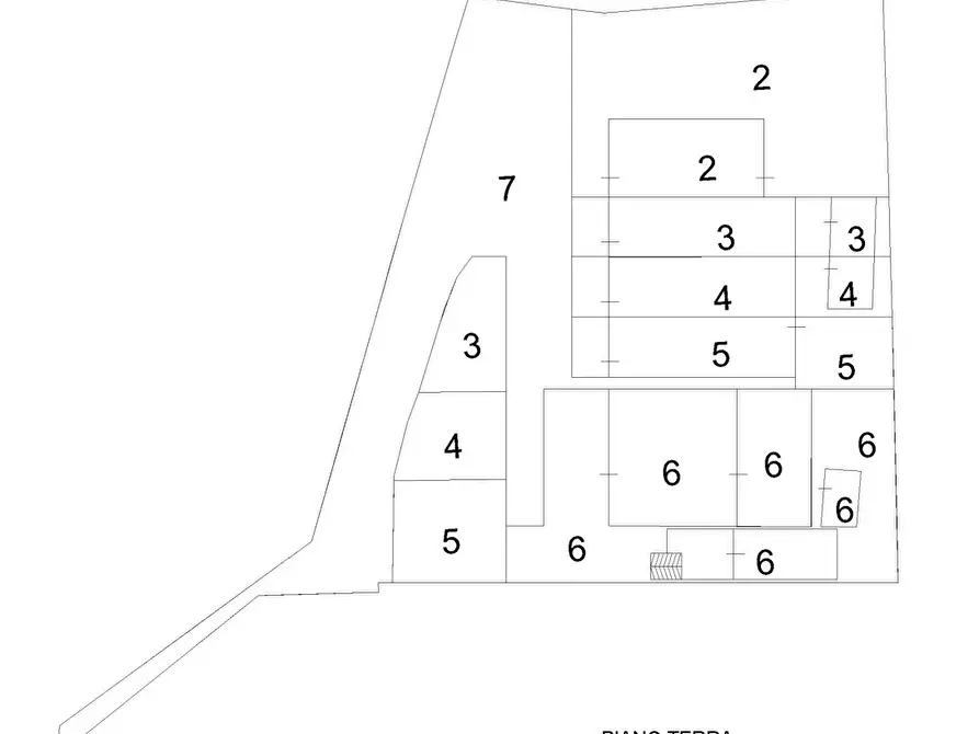 Immagine 11 di Capannone industriale in vendita  a Acquaviva Picena