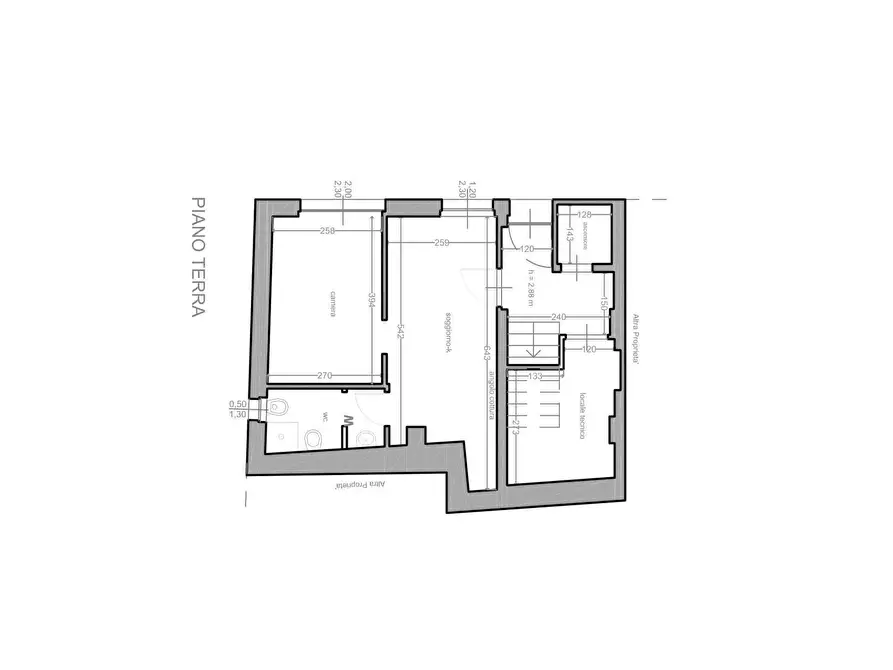 Immagine 2 di Appartamento in vendita  a Grottammare