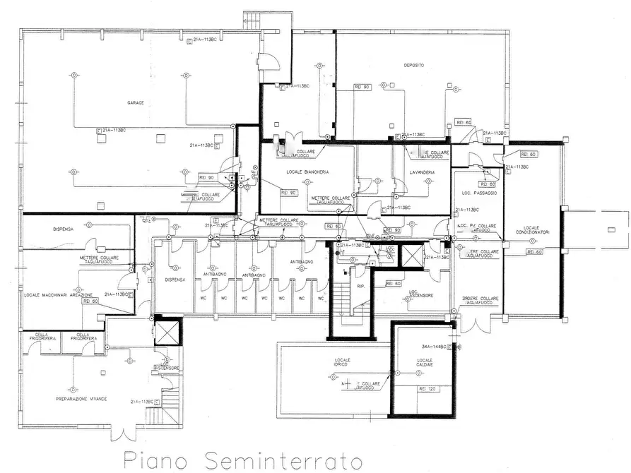 Immagine 11 di Albergo/B&B/Residence in vendita  a Corridonia