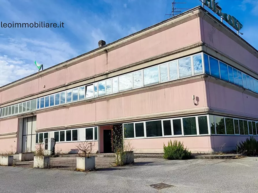 Immagine 1 di Capannone industriale in vendita  in via dell'industria 5-7 a Castelplanio