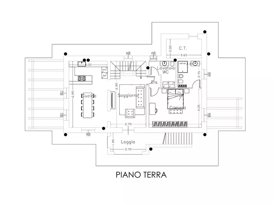 Immagine 31 di Rustico / casale in vendita  a Ripatransone