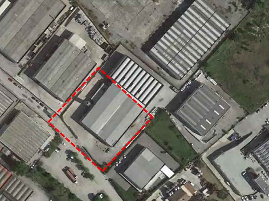 Immagine 3 di Capannone industriale in vendita  in via dell'industria 5-7 a Castelplanio