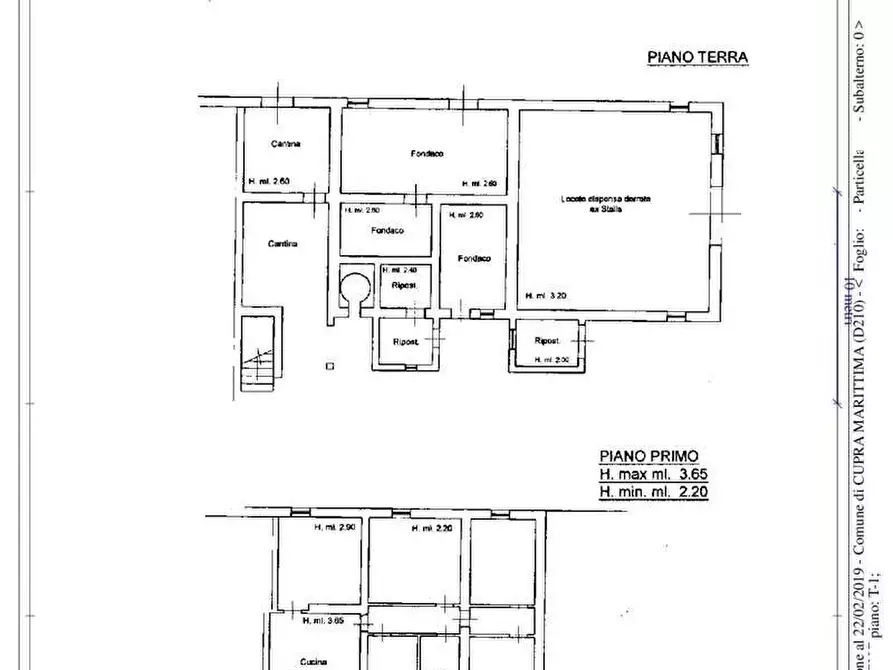 Immagine 25 di Terreno agricolo in vendita  a Cupra Marittima