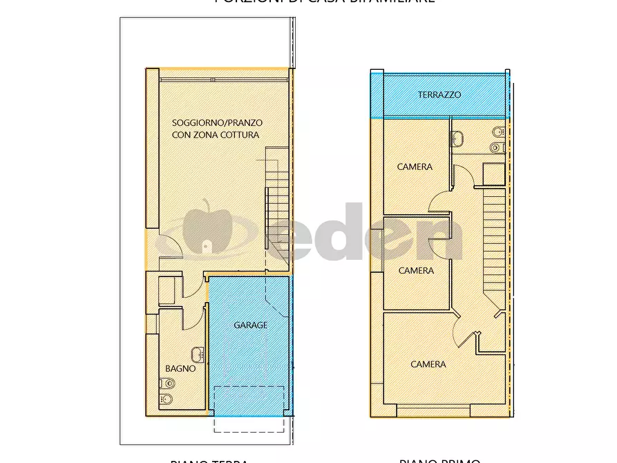 Immagine 9 di Casa bifamiliare in vendita  in Corso malmenago 19 a Sant'agata Bolognese