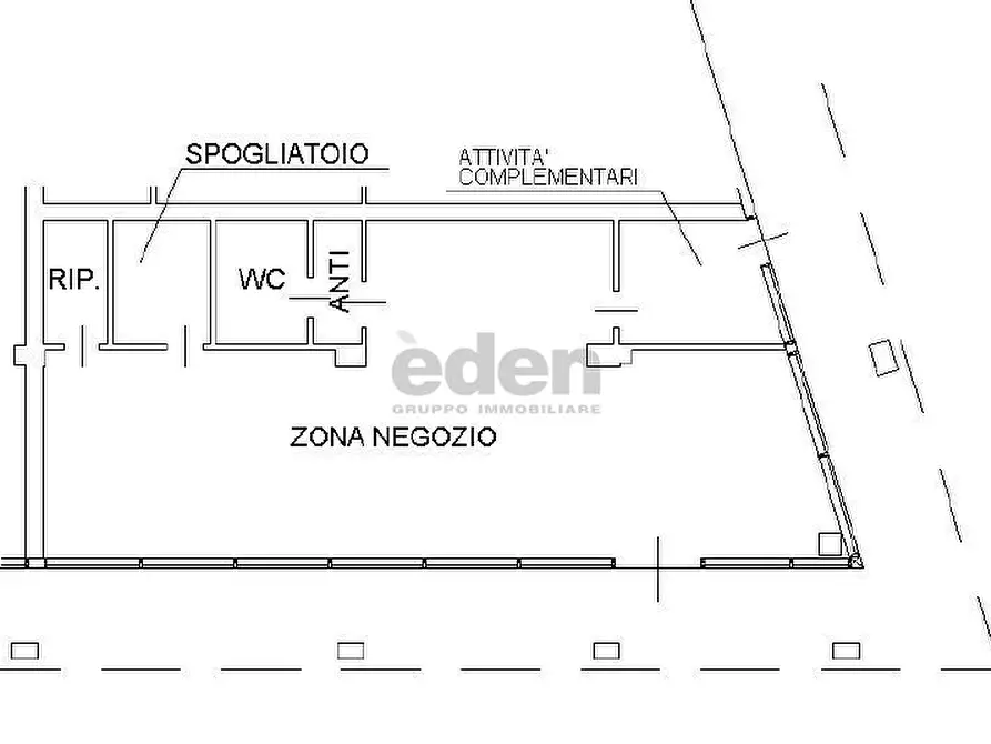 Immagine 21 di Locale commerciale in vendita  in Viale Gaetano Storchi 513 a Modena