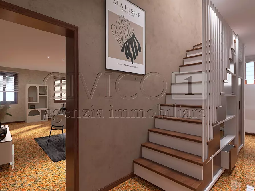 Immagine 4 di Appartamento in vendita  in Riva del Vin a Venezia