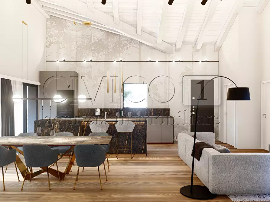 Immagine 23 di Casa semindipendente in vendita  in Via Dante Alighieri 22 a Longare