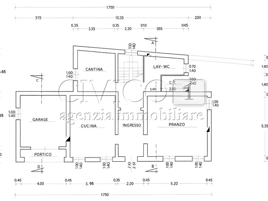 Immagine 34 di Casa indipendente in vendita  in Via Strada Pozzetto 11 a Albettone