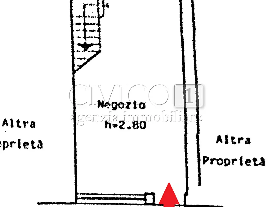 Immagine 1 di Attività commerciale in affitto  in San Marco 787 a Venezia