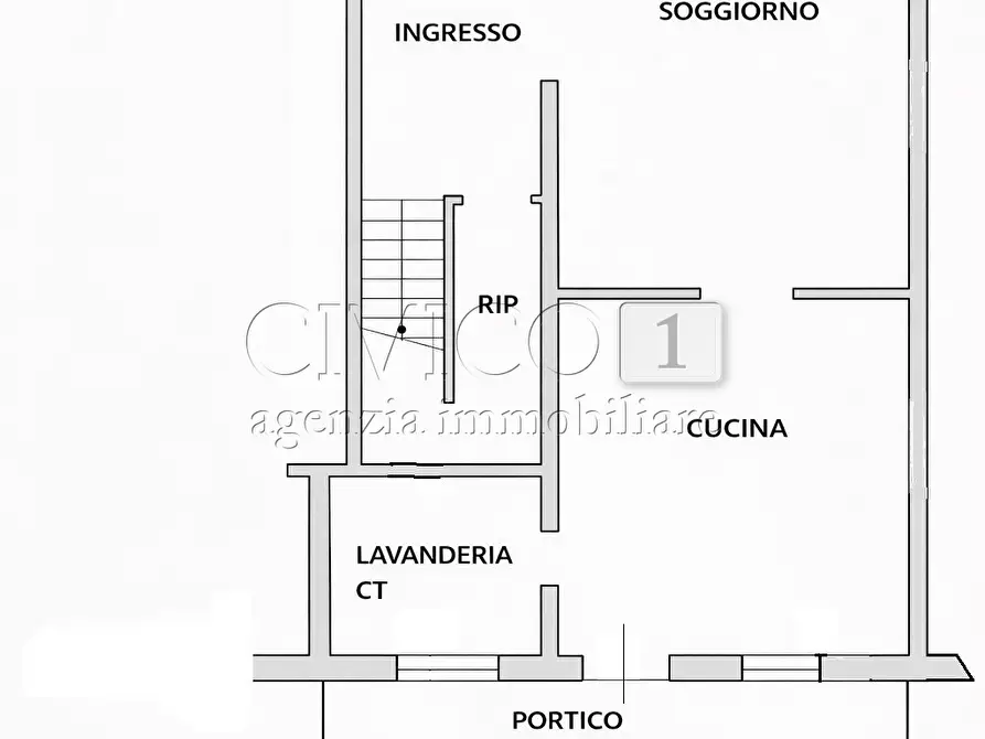 Immagine 35 di Porzione di casa in vendita  in Via Ore 7 a Barbarano Mossano