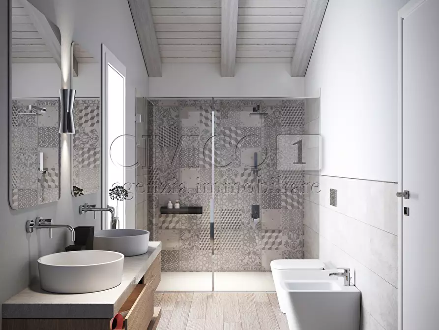 Immagine 10 di Casa bifamiliare in vendita  in Via Martiri della Libertà 11 a Grisignano Di Zocco