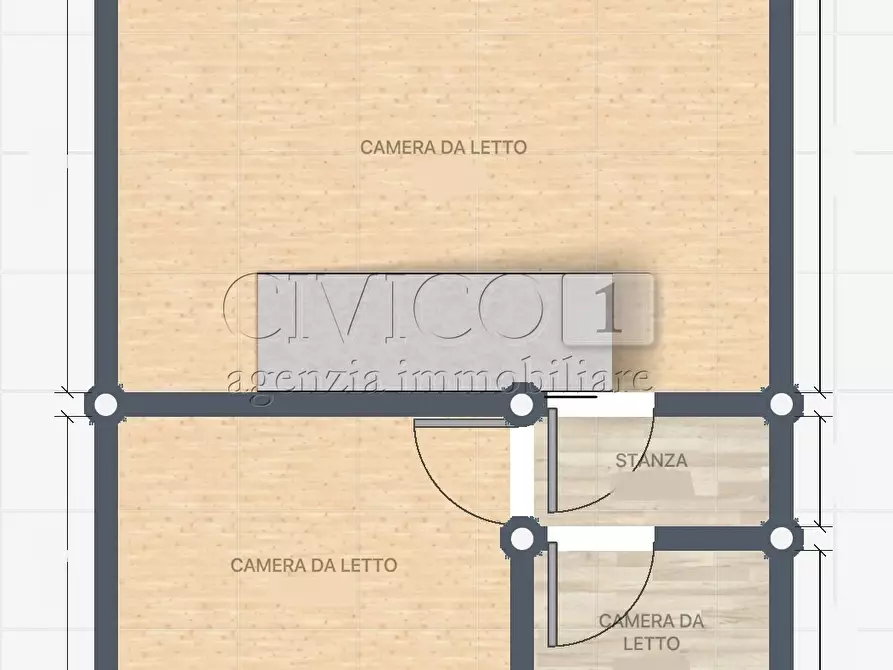 Immagine 33 di Rustico / casale in vendita  in Via Fagnini 8 a Villaga