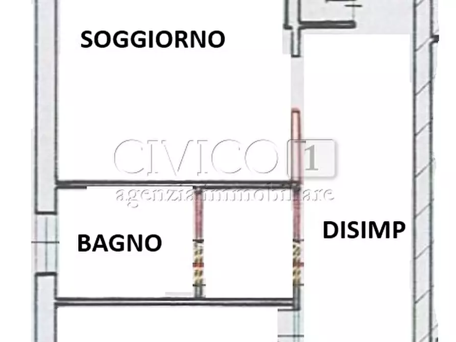 Immagine 24 di Villetta a schiera in vendita  in Piazza Umberto I' a Albettone